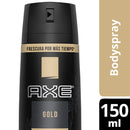 Desodorante en Aerosol para Hombre Axe Gold Frasco 150ml