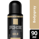 Desodorante en Aerosol para Hombre Axe Gold Frasco 90ml