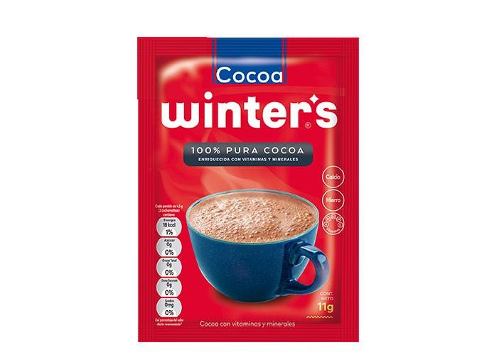 Cocoa Winters Repostera Bolsa 11g