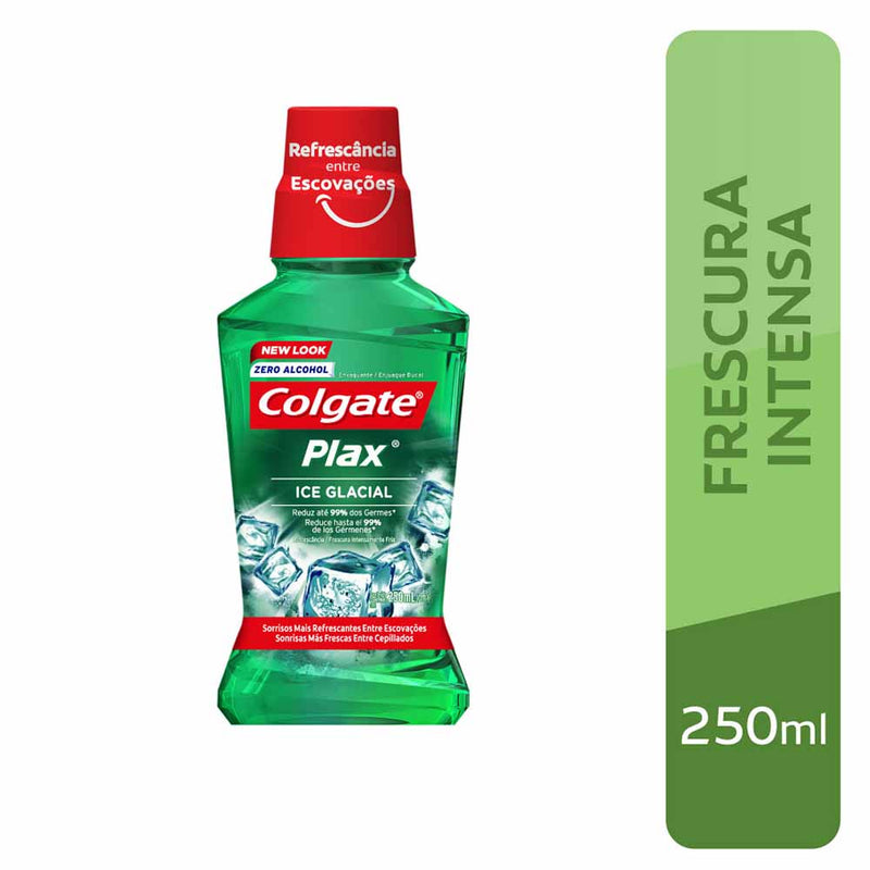 Enjuague Bucal Colgate Plax Ice Glacial Botella 250ml