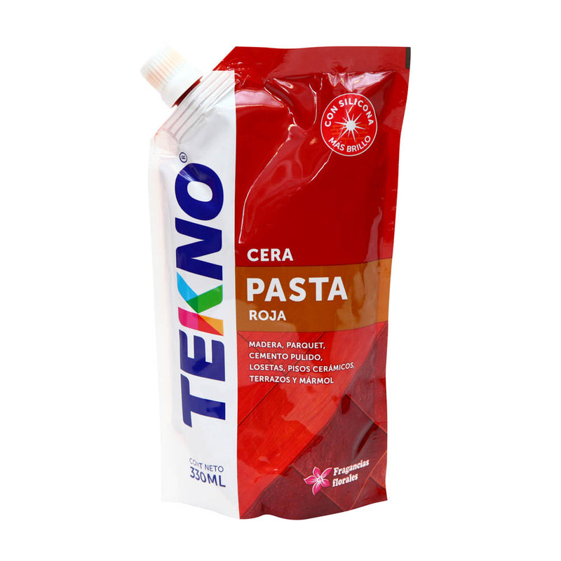 Tekno Cera Pasta Roja Doypack 330ml