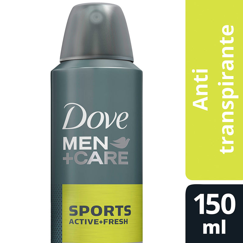 Desodorante en Aerosol para Hombre Dove Sports Frasco 150ml