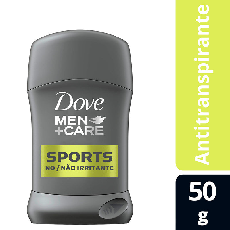 Desodorante en Barra para Hombre Dove Sport Frasco 50g