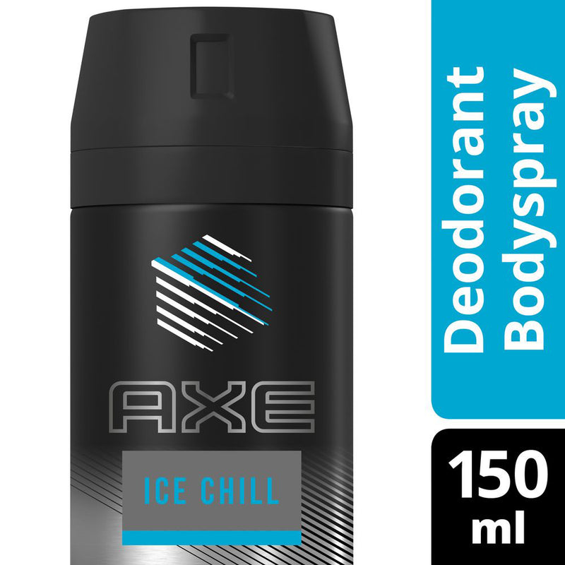 Desodorante en Aerosol para Hombre Axe Ice Chill Frasco 150ml