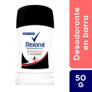 Desodorante en Barra para Mujer Rexona Antibacterial Invisible Frasco 50g