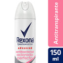 Desodorante en Aerosol para Mujer Rexona Aclarado Perfecto Frasco 150ml