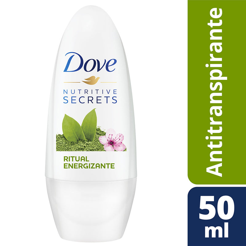 Desodorante en Roll on para Mujer Dove Ritual Energizante Frasco 50ml