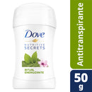 Desodorante en Barra para Mujer Dove Ritual Energizante Frasco 50g