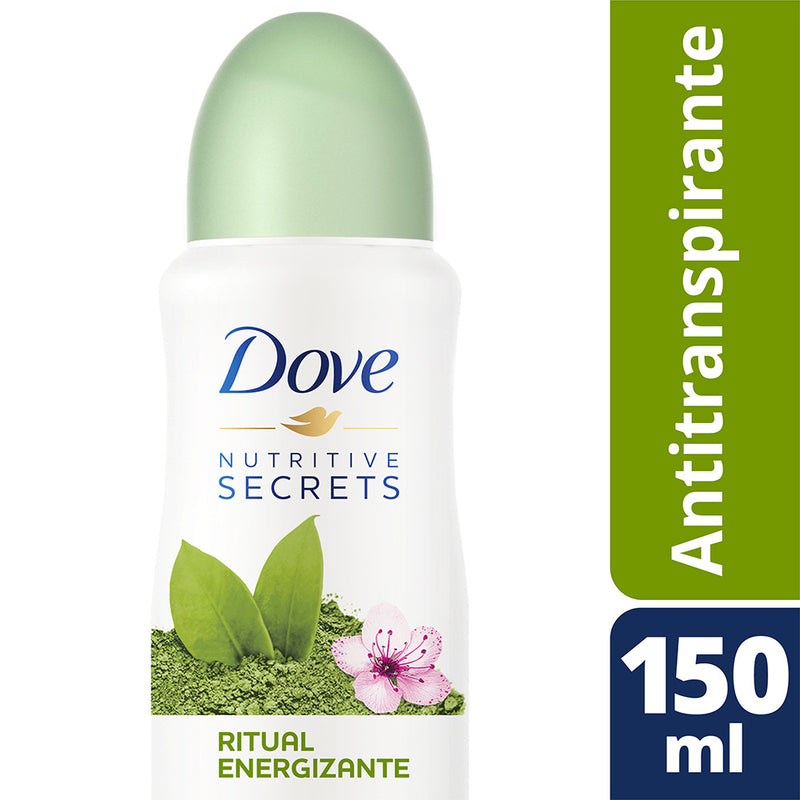 Desodorante en Aerosol Dove Ritual Enegizante Frasco 150ml