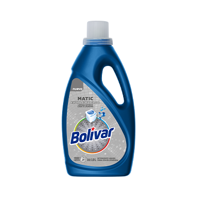 Detergente Liquido Bolívar Matic Botella 1.9L