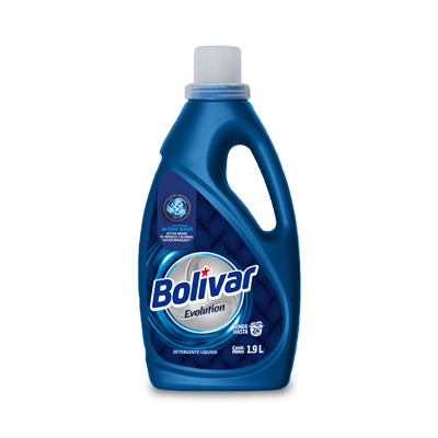 Detergente Liquido Bolívar Evolution Botella 1.9L