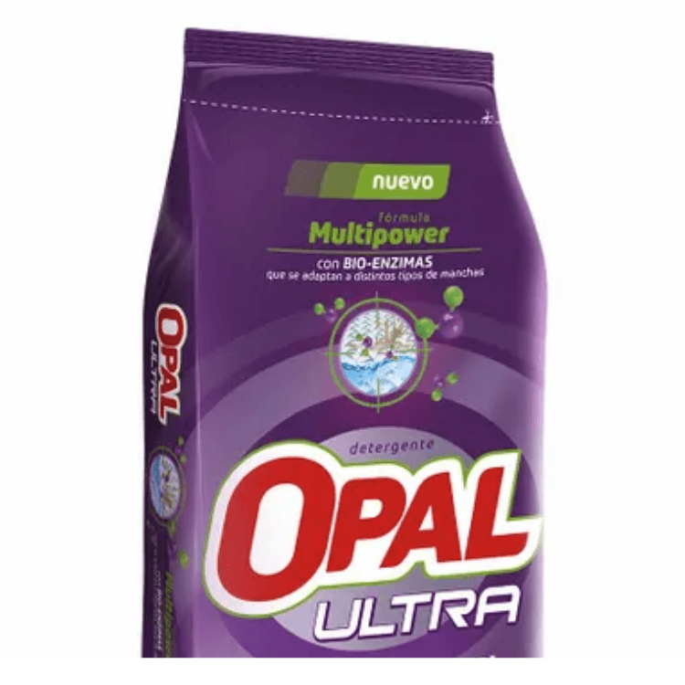 Detergente en Polvo Opal Ultra Multipower Floral Bolsa 150g