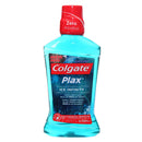 Enjuague Bucal Colgate Plax Ice Infinity Zero Alcohol Frasco 500ml