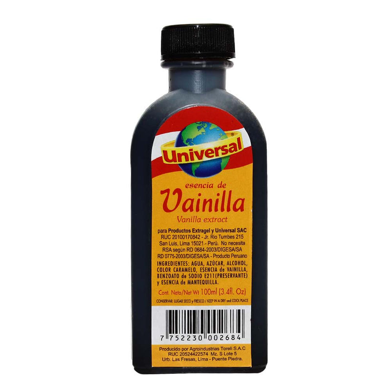 Esencia de Vainilla botella 100ml