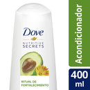 Acondicionador DOVE Ritual de Fortalecimiento Frasco 400ml