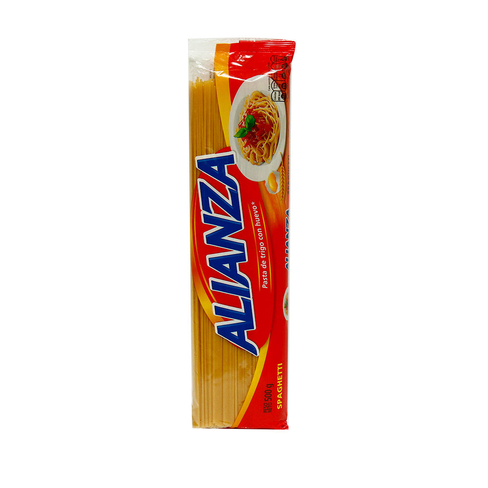 Fideo Spaghetti Alianza 500 g