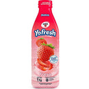 Alimento Lácteo GLORIA Yofresh Fresa Botella 1L