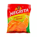 Gelatina Negrita Sabor a Naranja Bolsa 150g