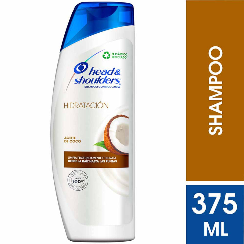 Shampoo HS Hidratación Frasco 375ml