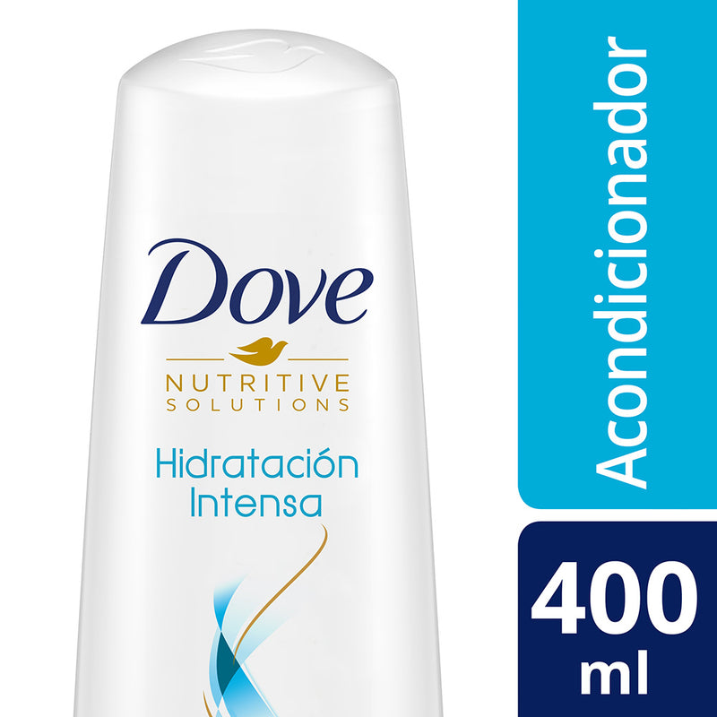 Acondicionador Dove Hidratación Intensa Frasco 400ml