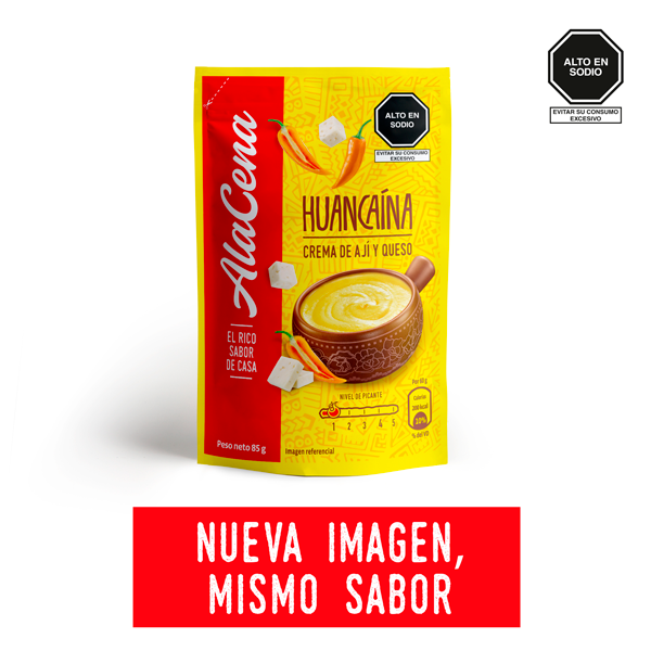 Crema Huancaína Alacena Doypack 85g