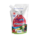 Jabón Líquido Antibacterial AVAL Frutos Rojos Doypack 800 ml