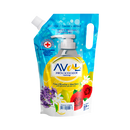 Jabón Líquido Antibacterial AVAL Fresco Limón Doypack 800 ml