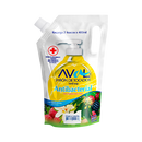 Jabón Líquido Antibacterial AVAL Mágica Vainilla Doypack 800 ml