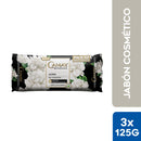 Jabón de Tocador CAMAY Botanicals Jazmín 125g Paquete 3un