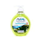 Jabón Líquido Antibacterial Aval Eucalipto Frasco 400ml