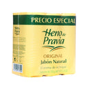 Jabón de Tocador Heno De Pravia Natural 150g Paquete 3un
