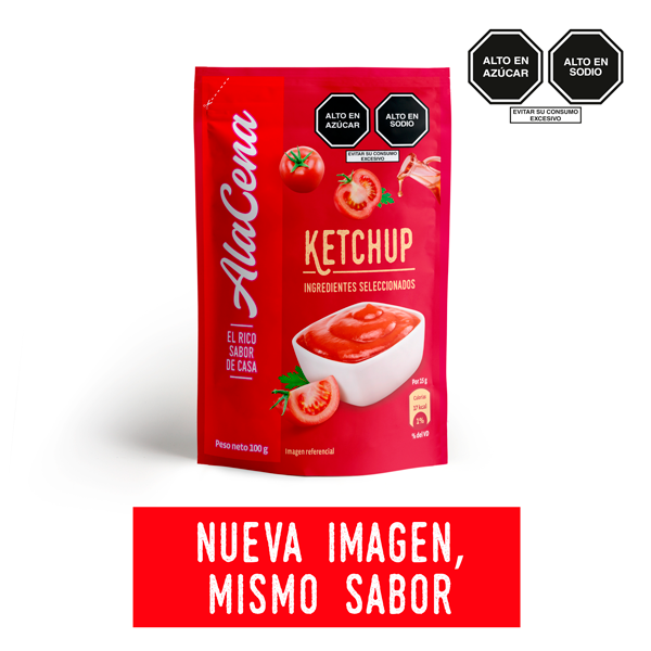 Ketchup Alacena Doypack 100g