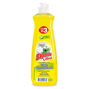 Sapolio Lavavajilla líquido Limón Botella 1250ml