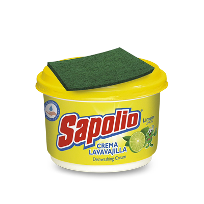 Sapolio Limón Lavavajilla en pasta Pote 900 g