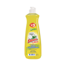 Sapolio Lavavajilla líquido Limón Botella 750ml
