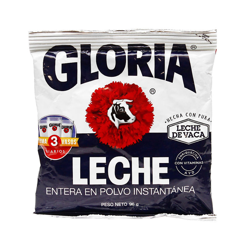 Leche en Polvo Gloria bolsa 96 g