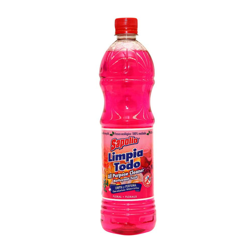 Sapolio Limpiatodo Floral Frasco 900 ml