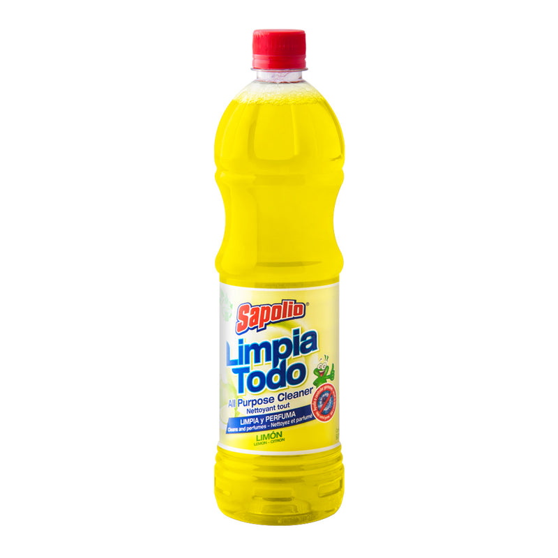 Sapolio Limpiatodo Limón Frasco 900 ml