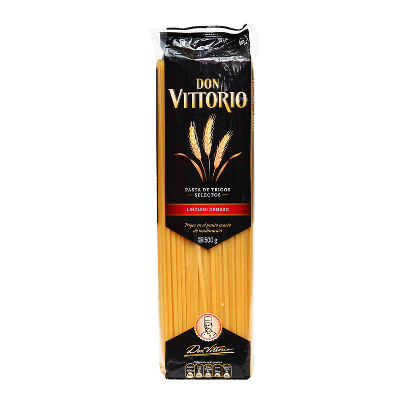 Linguini Grosso DON VITTORIO Bolsa 450g