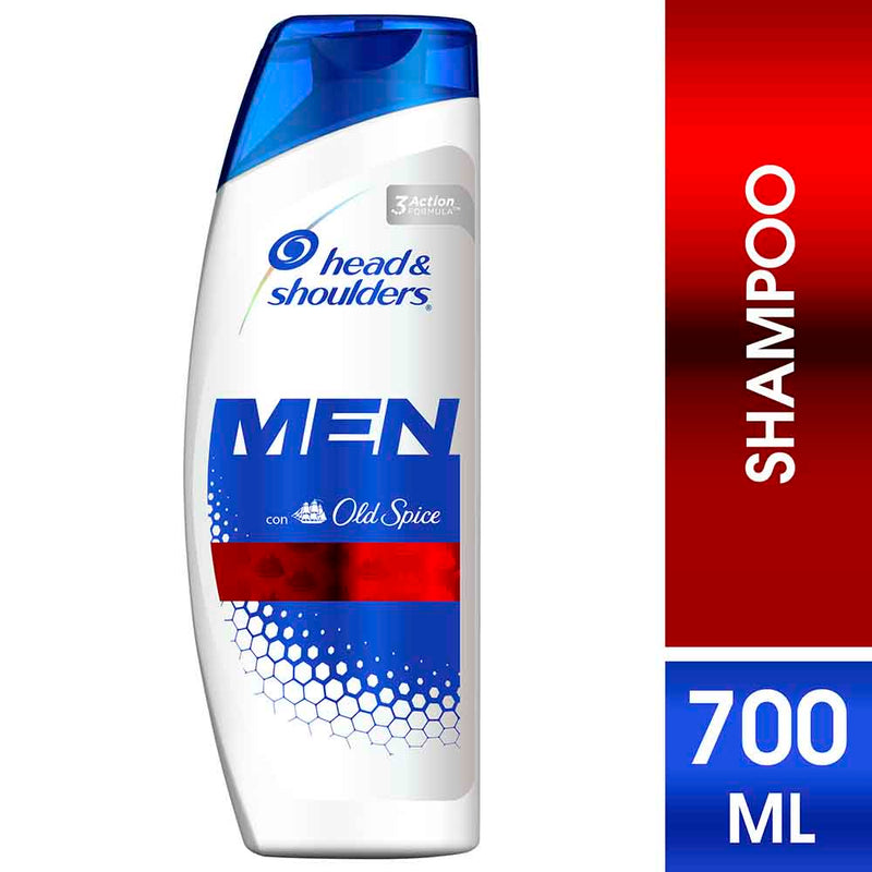 Shampoo HS Men Old Spice Frasco 650ml