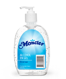 Alcohol en Gel Antibacterial Moncler Natural Frasco 380ml