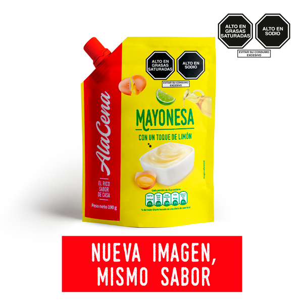 Mayonesa Alacena Doypack 190g