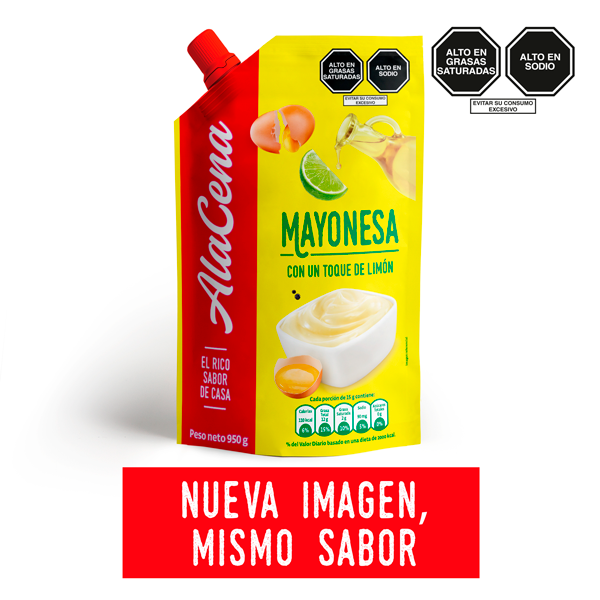 Mayonesa Alacena Doypack 950g