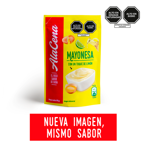 Mayonesa Alacena Doypack 95g