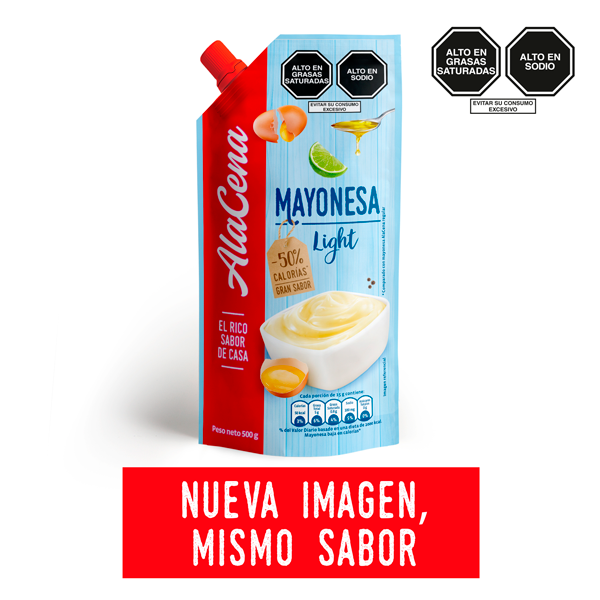 Mayonesa Light Alacena Doypack 475g