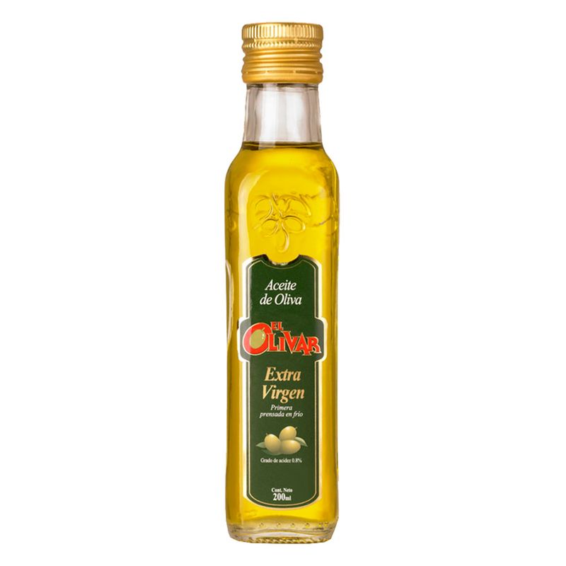 Aceite de Oliva El Olivar Extra Virgen Botella 200 ml