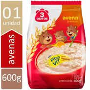 Avena Premium 3 Ositos Bolsa 600 g