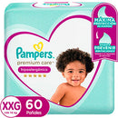 Pañales para Bebé Pampers Premium Care Talla XXG Paquete 60un
