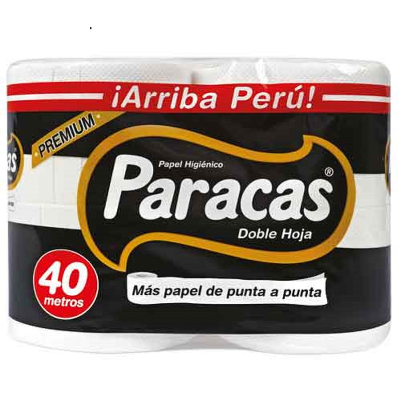 Papel Higiénico Paracas Black 4un