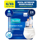 Ropa Interior Desechable Plenitud Protect Plus Talla G/XG Paquete 24un